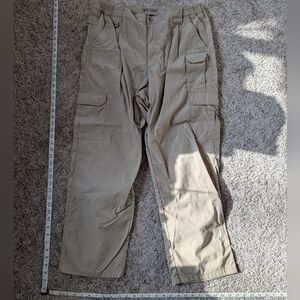 Men's Tan Cargo Pants
